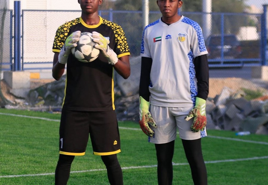 Joueurs gardiens de but USM Sport Academy Dubai